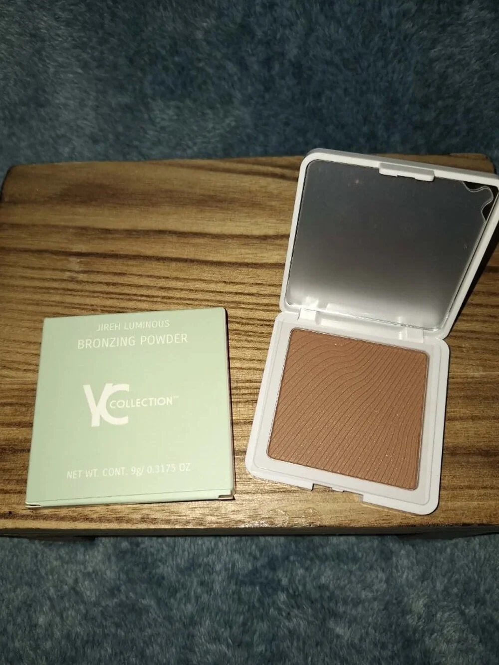 YC Collection Jireh Luminous Bronzing Powder, COLOR: Enough, 9g (0.3175 oz.)